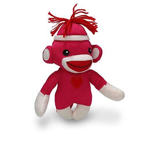 Plushland Adorable Calcetin Mono, El Original Tradicional Te Plushland Plushland