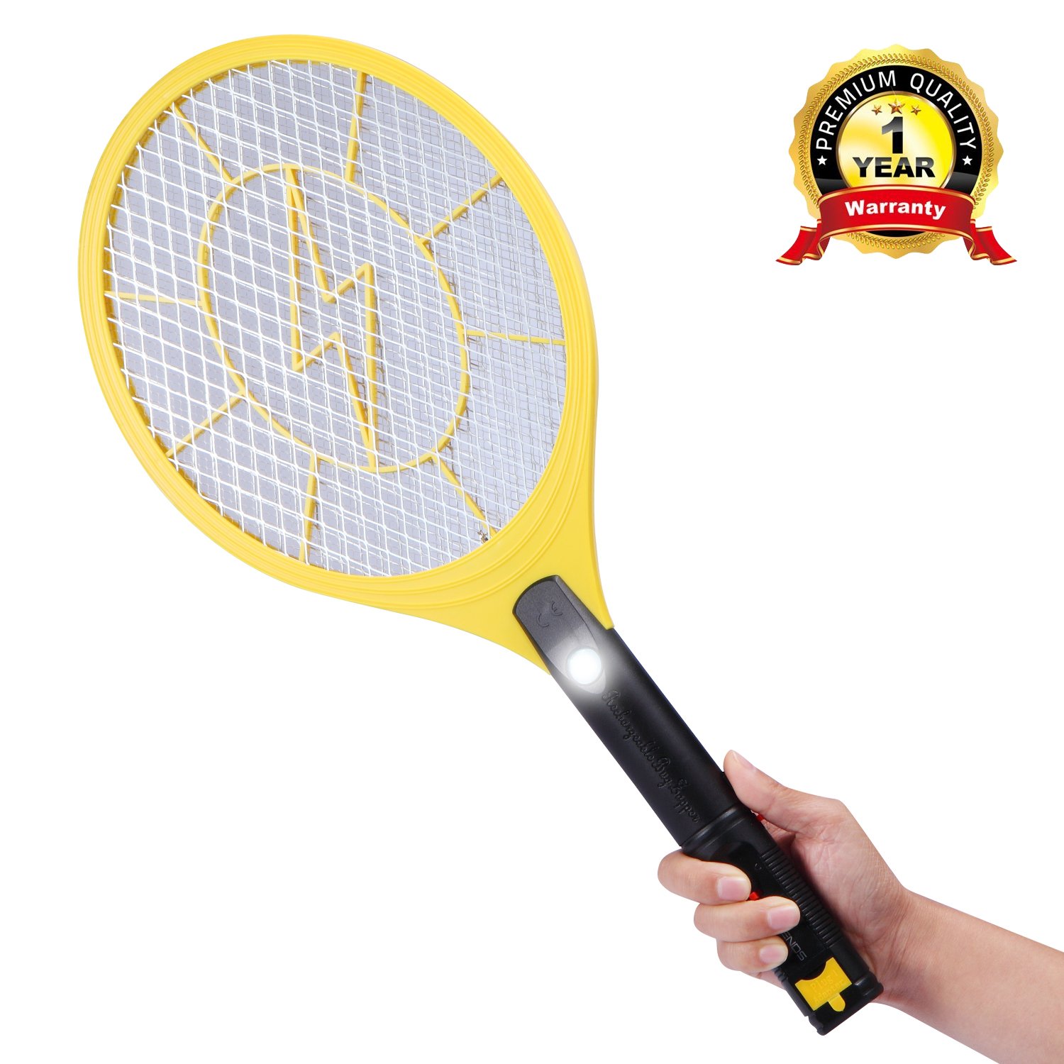 E-TRENDS 2nd Generation USB Rechargeable Electric Bug Zapper Fly