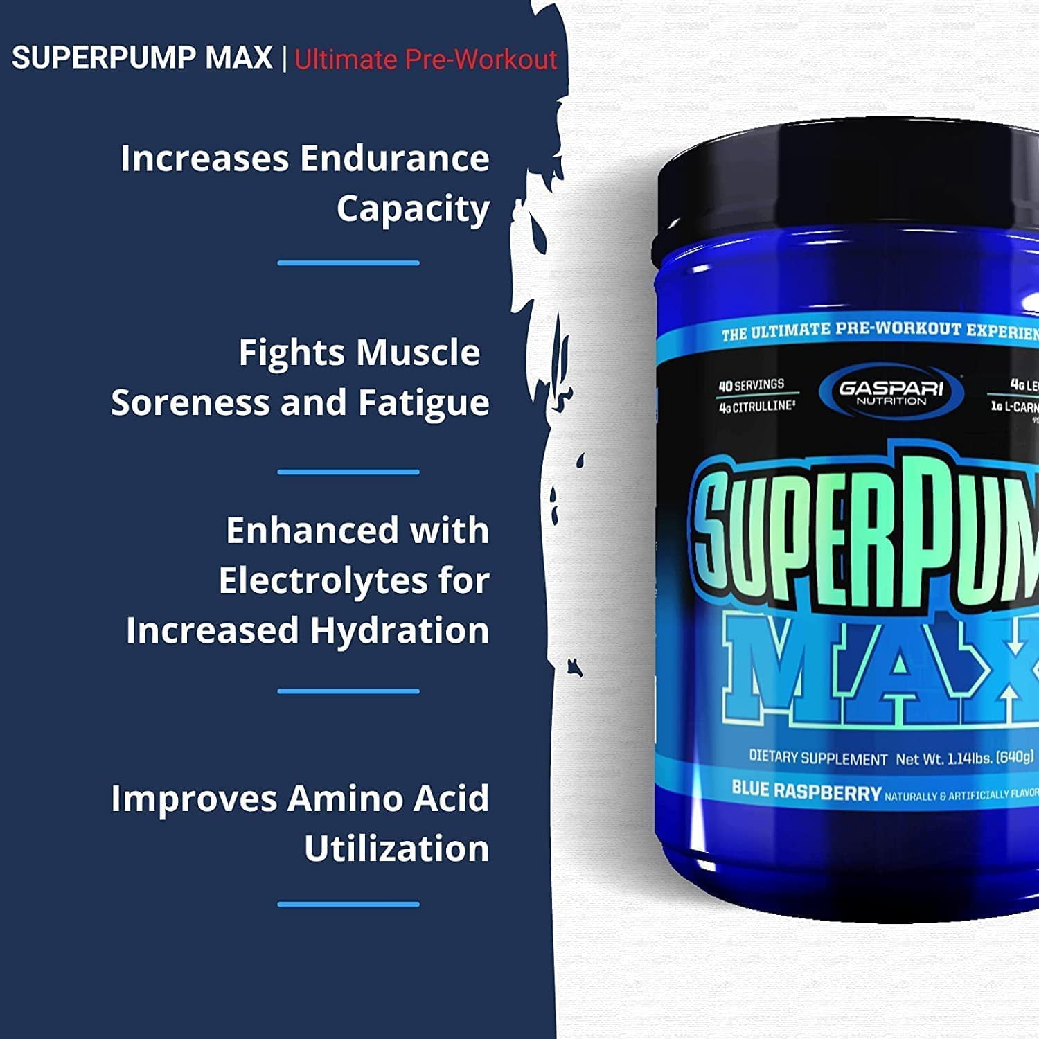 Gaspari Nutrition SuperPump MAX