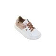 thumbnail image 1 of TENIS CASUALES COQUETA NIÑA BLANCO ORO ROSADO PIEL 157401V LEON 157401Vp, 1 of 3