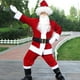 thumbnail image 4 of Vestido de Papá Noel para adultos, extragrande y grueso, para fiestas navideñas, 4 of 5