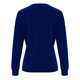 thumbnail image 5 of Blusas de Manga Larga para las Mujeres Cremallera de Cuello en V Delantera Color Sólido Top de Moda Casual, Tops de Color Sólido para las Mujeres, 5 of 9