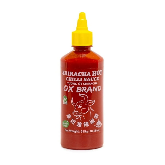 OX Sriracha Chili Sauce 18.25 oz (Pack of 12)