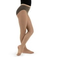 thumbnail image 2 of Capezio Classic Fishnet Seamless Tight - Girls, 2 of 4