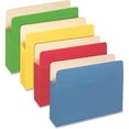 thumbnail image 3 of Pendaflex, PFX1524EASST, 3-1/2" Expansion Colored File Pockets, 25 / Box, Assorted, 3 of 3