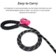 thumbnail image 2 of Dispensador de bolsas para excrementos de perro, 2 uds., dispensador de bolsas para excremento de perro con correa con Clip, bolsas de basura no incluidas, rosa Rojo Verde Cocina, Decoración y Otros, 2 of 3