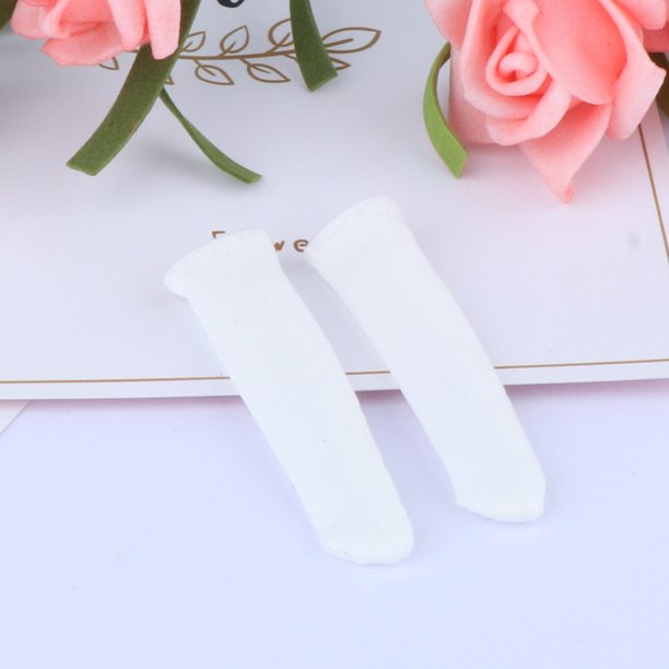1/12 Figura Medias Disfraz Ropa para Muñecas Masculinas y Femeninas Calcetines para Muñecas para Figuras Masculinas de 6 pulgadas Accesorios para Modelos de Muñecas