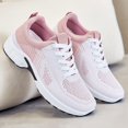 thumbnail image 6 of AUDeals Women's Mesh Sneakers Breathable Non Slip Gym Work Fashion Running Shoes Athletic Workout Walking Casual, 6 of 7