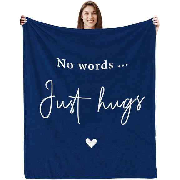 Get Well Soon Gifts for Women Hug Blanket Warm Friendship Thinking of You Gifts Encouragement Gift for Women Sympathy Gift Love Blankets 50"x60"