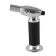 thumbnail image 4 of Encendedor de antorcha recargable a prueba de viento, llama ajustable, Mini soplete con cerradura de seguridad para Camping, cocina, vela, barbacoa, 4 of 5