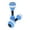 Blue, variant on Water Dumbbells 2 Pack, Buoyant Aquatic Fitness Dumbbells for Pool Exercise, Low-Impact Water Aerobics & Rehabilitation Training (Size/Colour as Pictured)