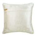thumbnail image 3 of Throw Pillow Cover With Zipper, Pillow Covers 20x20 inch (50x50 cm) Yellow, Velvet Throw Pillow Covers, Handmade Pillow Covers, Modern Style, Abstract - Yellow Scroll All The Way, 3 of 4