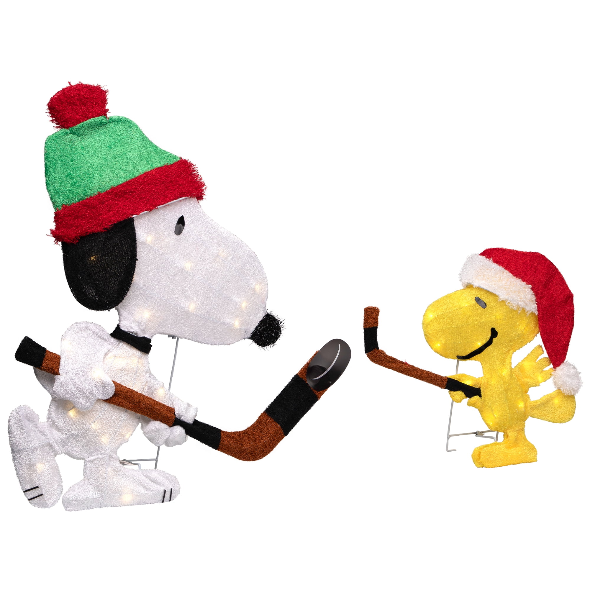 Northlight, Lighted Snoopy and Woodstock Christmas Decoration, 28