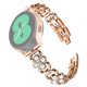 thumbnail image 1 of Q8u For Huami Amazfit GTS 2 Smartwatch Strap Pearl Four Leaf Clover b9y Stainless Steel Band - Rose, 1 of 3