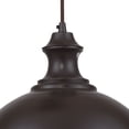 thumbnail image 3 of Elk Lighting Farmhouse Adjustable Pendant in Oiled Bronze, 3 of 5