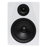Rockville DPM5W 5.25" 2-Way 150W White Active/Powered Studio Monitor Speaker