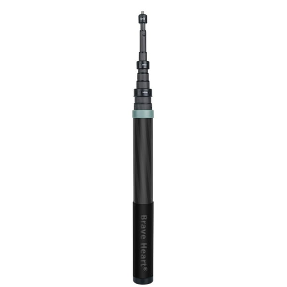 Selfie Stick INKSOON True Carbon Fiber para cámara Insta360