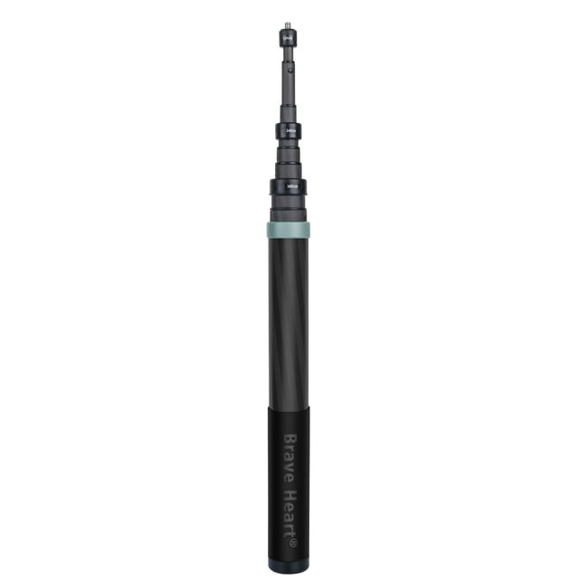 Selfie Stick INKSOON True Carbon Fiber para cámara Insta360
