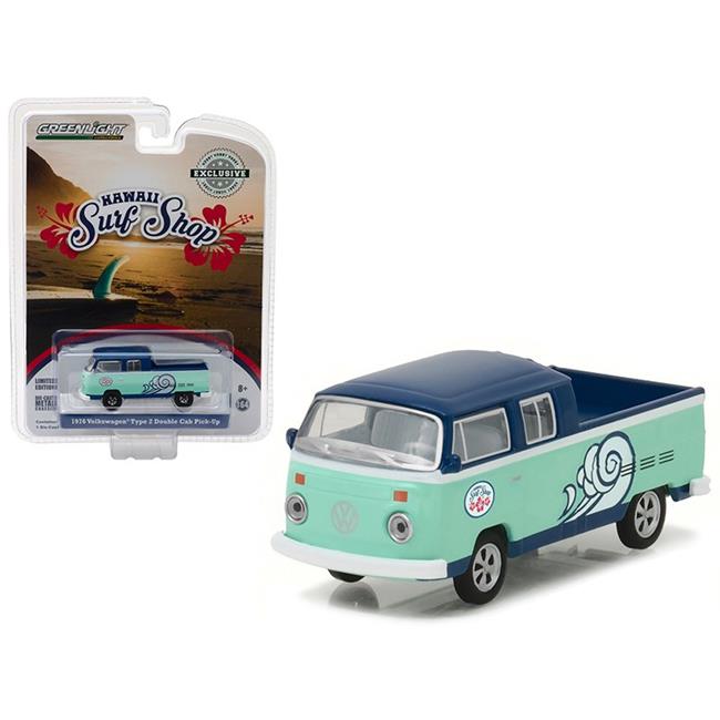 Greenlight 29894 1 isto 64 1976 Volkswagen Type 2 Double Cab Pickup
