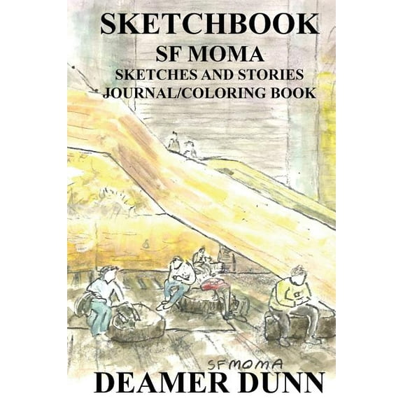 Sketchbook: SF MoMA, (Paperback)