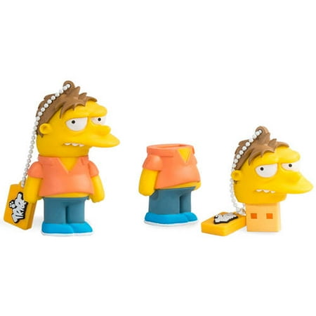Maikii Tribe 8GB USB Memory Flash Drive, The Simpsons Barney