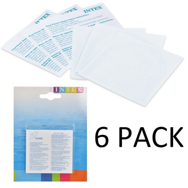Sufanic 6Pack Paddling Pool Repair Kit Patches Hot Tub Pool Swimming