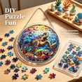 thumbnail image 2 of Acrylic Puzzles Suncatcher, 7.4 Inch Hummingbird Window Suncatcher Acrylic Puzzle, DIY Acrylic Suncatcher Jigsaw Puzzle Home Decor Art Gift, 2 of 5