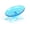 blue, variant on Pet Hamster Running Wheel Mute Flying Saucer Steel Axle Wheel Running Disc Toys Cage Small Animal Hamster Accessories