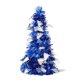thumbnail image 1 of Adornos navideños en miniatura, miniespumillón, árbol de Navidad de mesa, miniadornos navideños, decoración navideña, pino navideño, 1 of 4