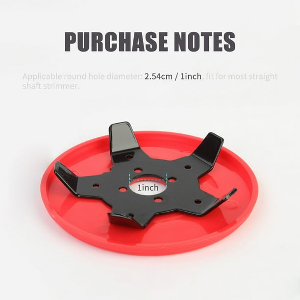 Heavy duty strimmer with blades deals