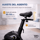 thumbnail image 4 of Bicicleta Ejercicio Grande Profesional Fija Deportiva Spinning TIO Pro Magnetica Resistente Silenciosa Cuenta con Equilibrio Asiento Suave, 4 of 9