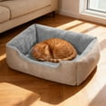 thumbnail image 3 of Cozy Heated Pet Bed for Indoor Cats and Dogs with Removable Washable Cover, 3 of 3
