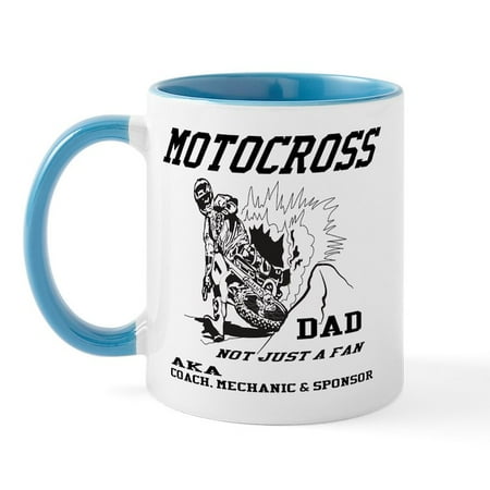 

CafePress - MX Dad Mug - 11 oz Ceramic Mug - Novelty Coffee Tea Cup