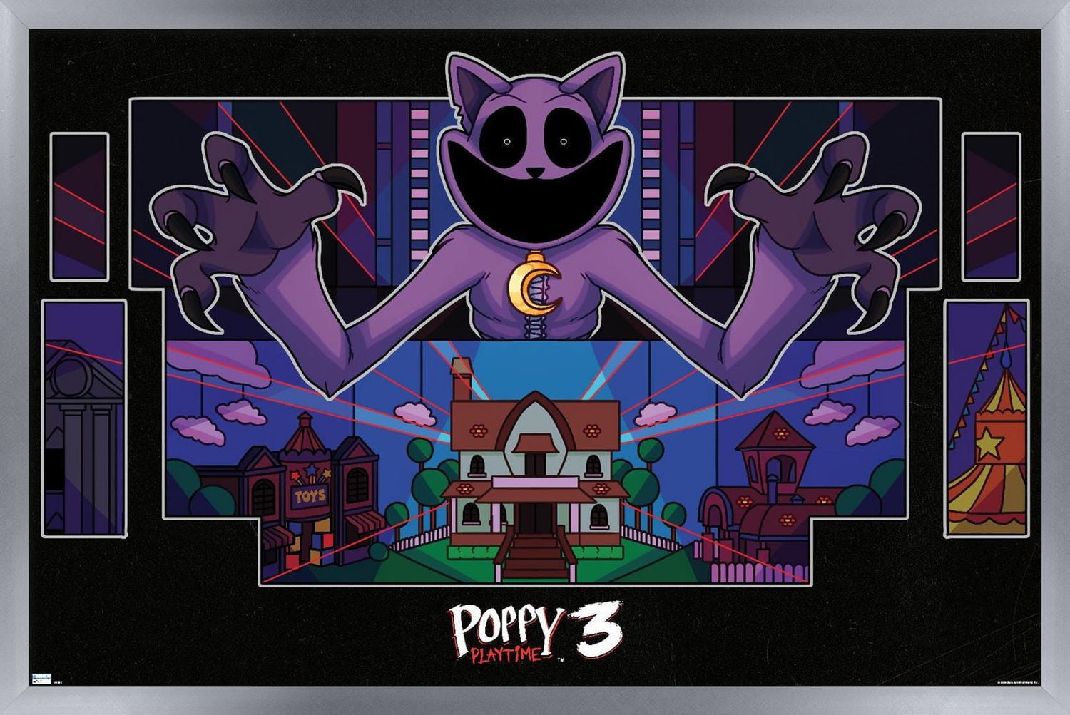 Poppy Playtime: Chapter 3 - Strings Wall Poster