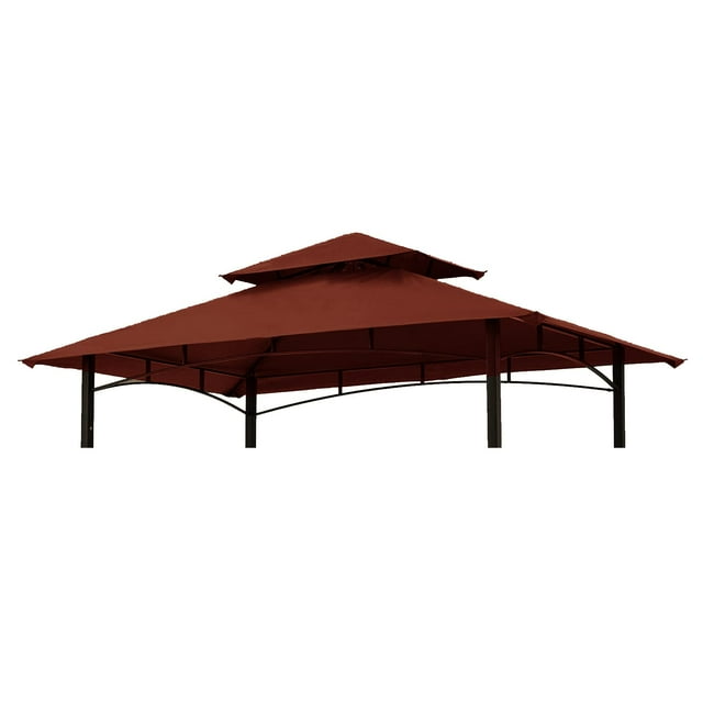 Toldo de Repuesto para Gazebo de Parrilla Hugline 5x8 L-GG001PST-F