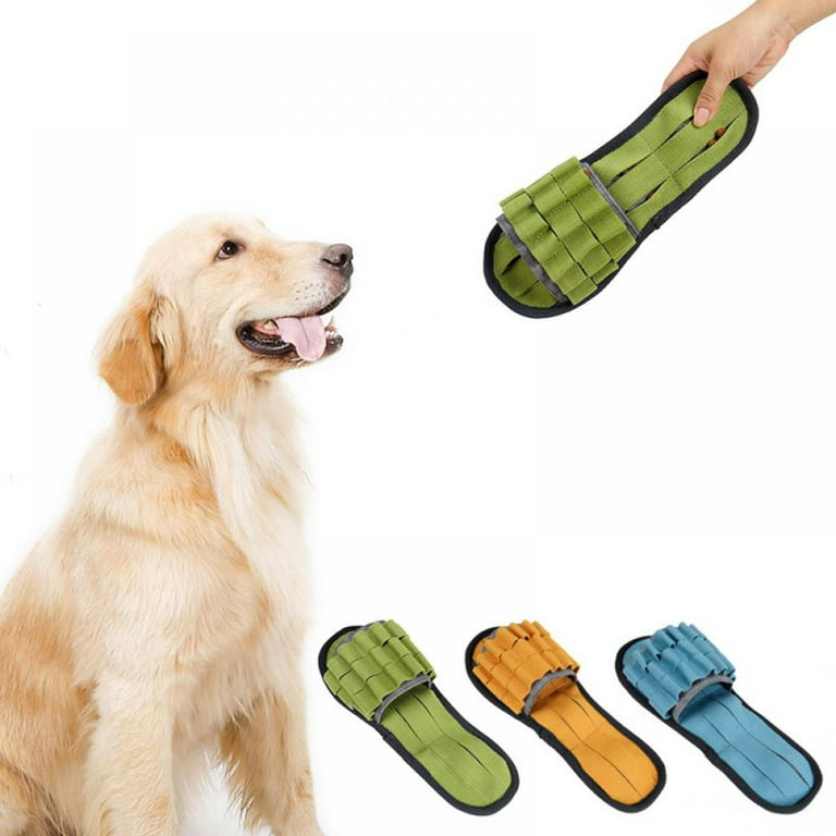 Pet Dog Chew Toy Funny Sneakers Shoes Shape Dog Teeth Cleaning Bite Sound  Toys For Dog