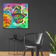 thumbnail image 4 of Epic Art 'Dandyfly' by Dean Russo, Acrylic Glass Wall Art, 36"x36", 4 of 8