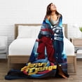 thumbnail image 4 of Manta de franela ultra suave y acogedora de Henry Danger para picnic para niños, niñas y adultos, mantas de felpa ligeras y esponjosas para sofá, cama, sofá, sala de estar, 4 of 6