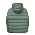 thumbnail image 4 of KeShDi Winter Puffer Jacket for Men Hooded Long Sleeve Zip Up Lightweight Winter Coat with Pockets Green 4X, 4 of 7