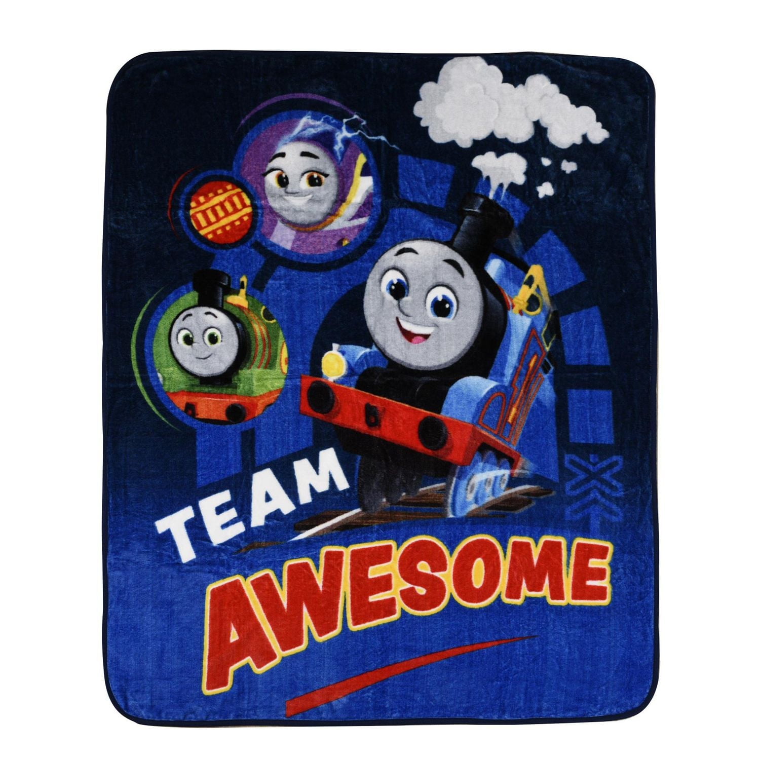 Thomas & Friends Kids Throw Blanket, 50" x 60"