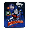 thumbnail image 1 of Thomas & Friends Kids Throw Blanket, 50" x 60", 1 of 5