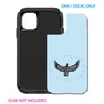 thumbnail image 2 of DistinctInk Custom SKIN / DECAL compatible with OtterBox Defender for iPhone 11 (6.1" Screen) - MountUp with Wings Like Eagles, 2 of 5