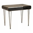 thumbnail image 1 of homeroots office 395067 Modern Retro Gold Desk, 1 of 1