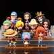 thumbnail image 2 of 68th generation 10 models of One Piece figurine, Luffy, Sorongqioba, Empress Dowager Nami, figurine ornaments, 2 of 5
