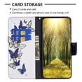 thumbnail image 2 of For Xiaomimi 13C/Poco C65 4G Case Pattern Printing Phone Wallet Stand Cover, 2 of 5