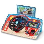 Angle View: Melissa & Doug PAW Patrol Rescue Mission Wooden Dashboard
