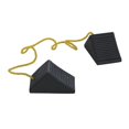 thumbnail image 1 of Vestil Manufacturing RWC-2-PR Corde de Cale de Roue en Caoutchouc de 5 Po, 1 of 1