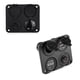 thumbnail image 3 of Enchufe De Encendedor De Cigarrillos Para Coche Y Barco De 12V-24V, Cargador Usb Dual, Voltímetro, Panel De Interruptor Especial Para Yate Rv, Cargador De Teléfono Móvil Para Coche Sweethay VI005705-00, 3 of 5