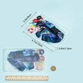thumbnail image 5 of 20PCS Anti-Lost Lanyard Set Include 2PCS Starry Sky Necklace Lanyards Safety Neck Strap with 18PCS 6 Colors Anti-Lost Silicone Rubber Rings Holder Multipurpose Pen Protective Ring, 5 of 7