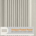 thumbnail image 4 of Brafab Wood Buffet Cabinet with Fluted Doors, Accent Sideboard Storage Credenza Multifunctional Console Table for Living Room, Dining Room, 4 of 6